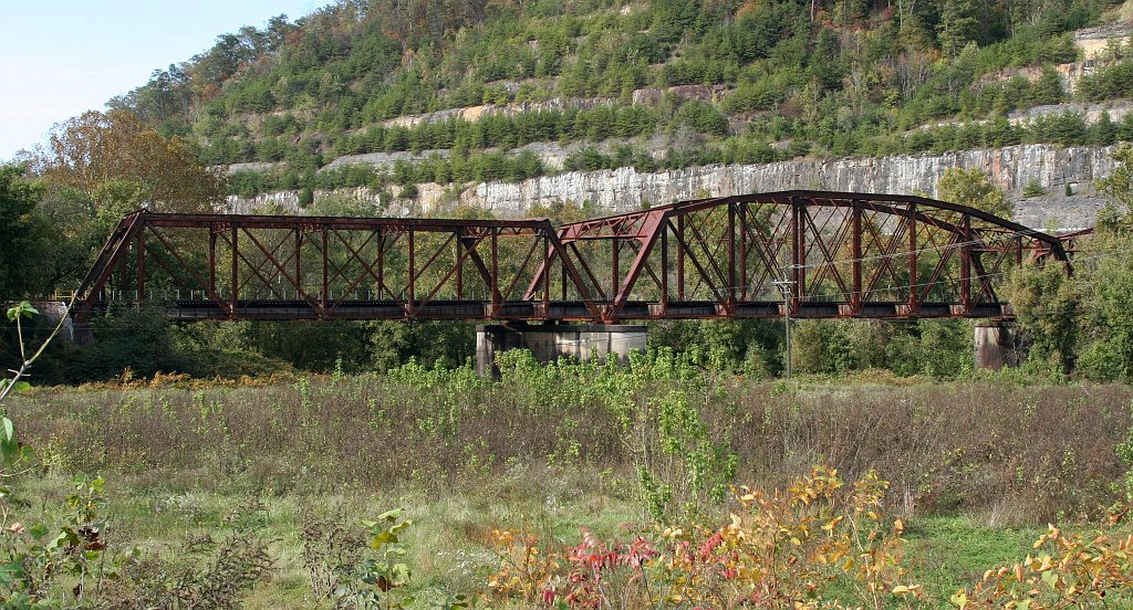C&O bridge for Levisa branch