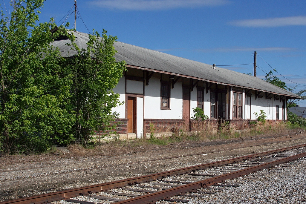 NC&StL passenger depot