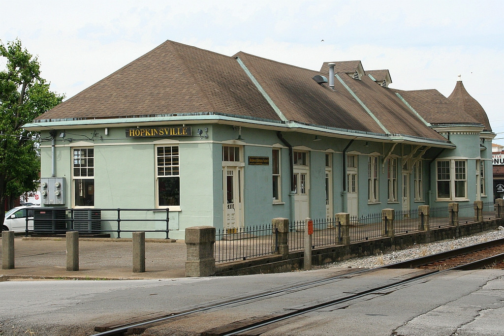 L&N passenger depot