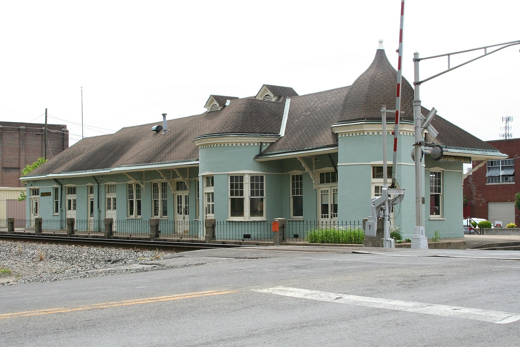 L&N passenger depot