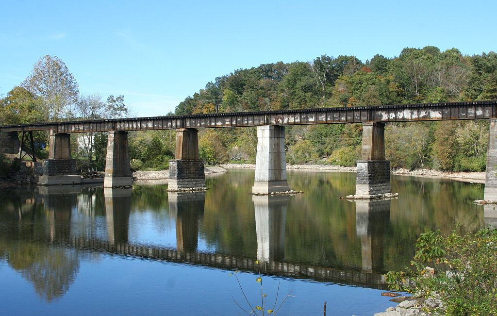 NS mainline bridge