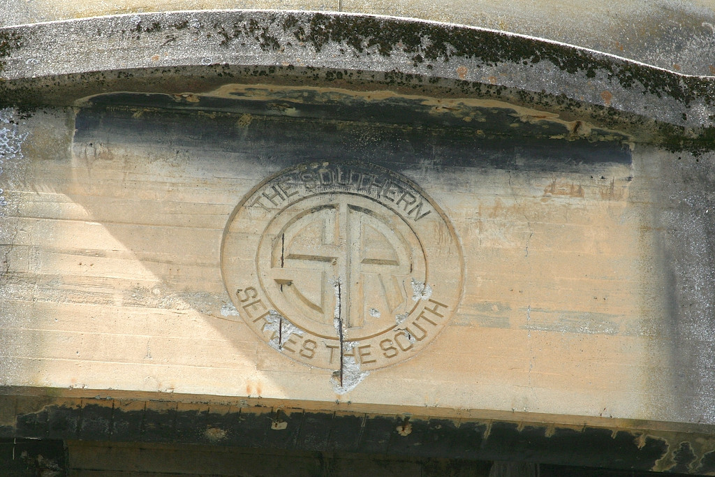 1925 SOU coal tower now in the middle of a swamp