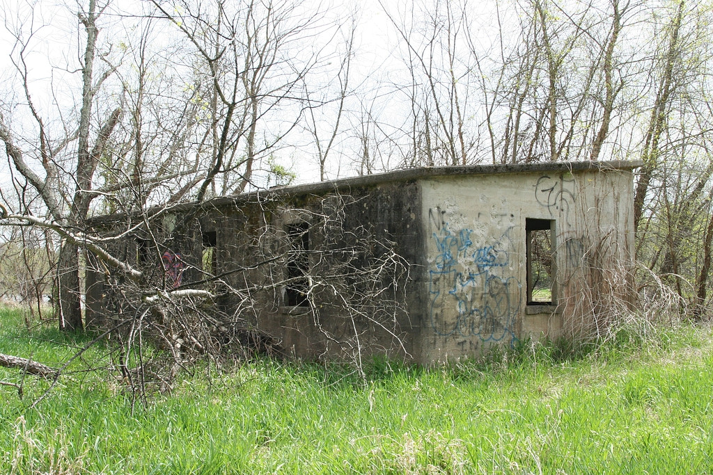 SOU shack by the coal tower