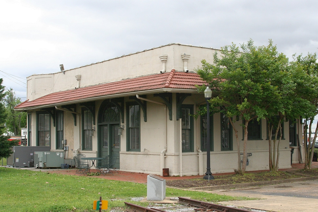 NCSTL/GM&O depot