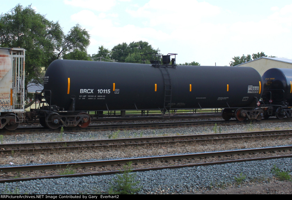 BRCX 10115 - Union Tank Car (formerly Bunge Corp)