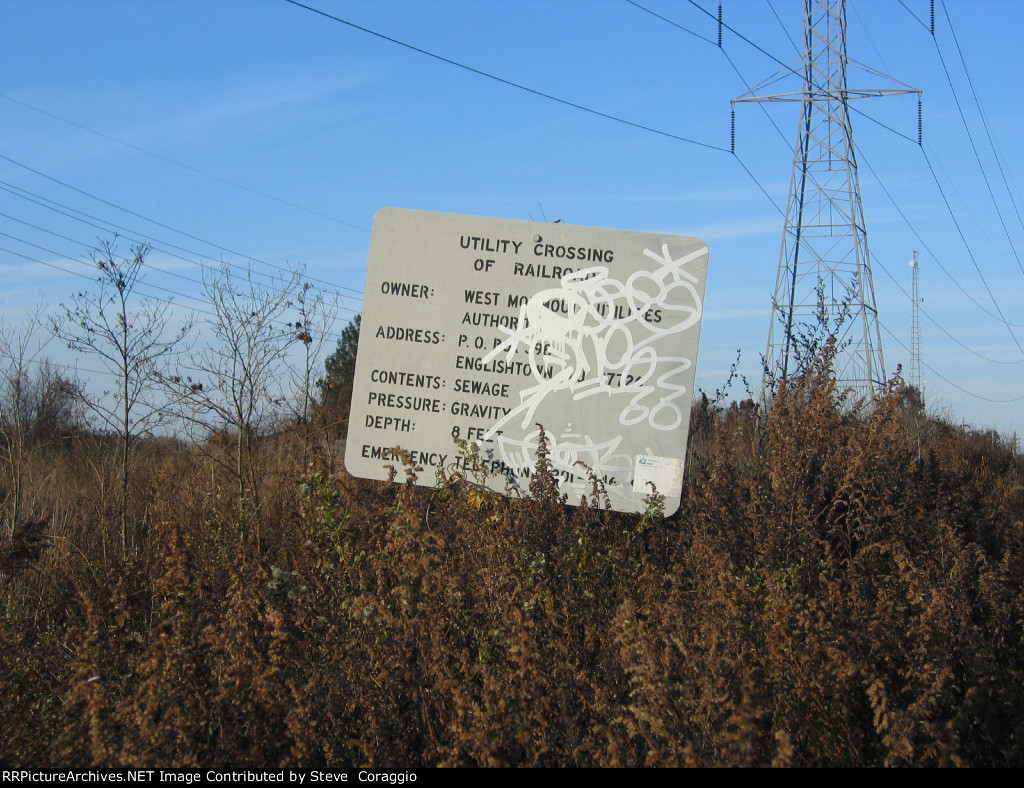 A Railroad Was Once Here