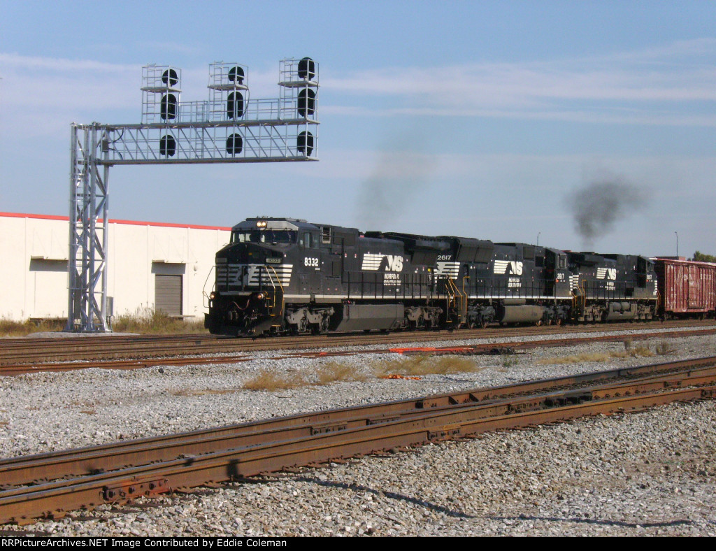 NS 385 (Birmingham, AL - Mobile, AL)