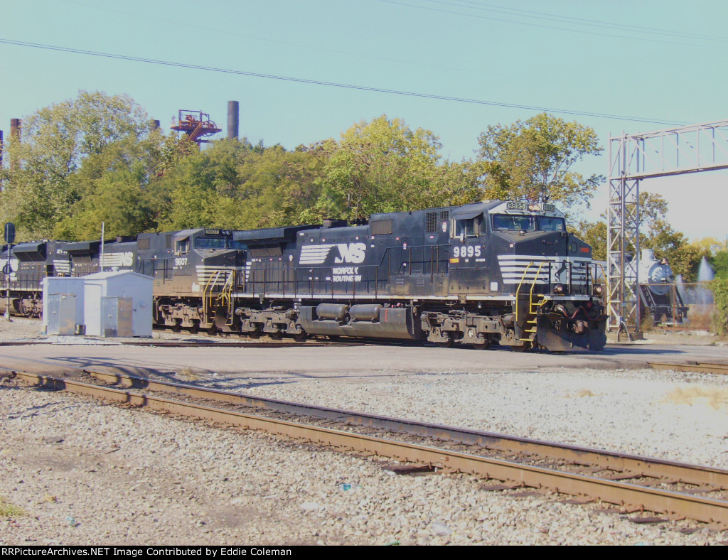 NS 384 (Mobile, AL - Birmingham, AL)