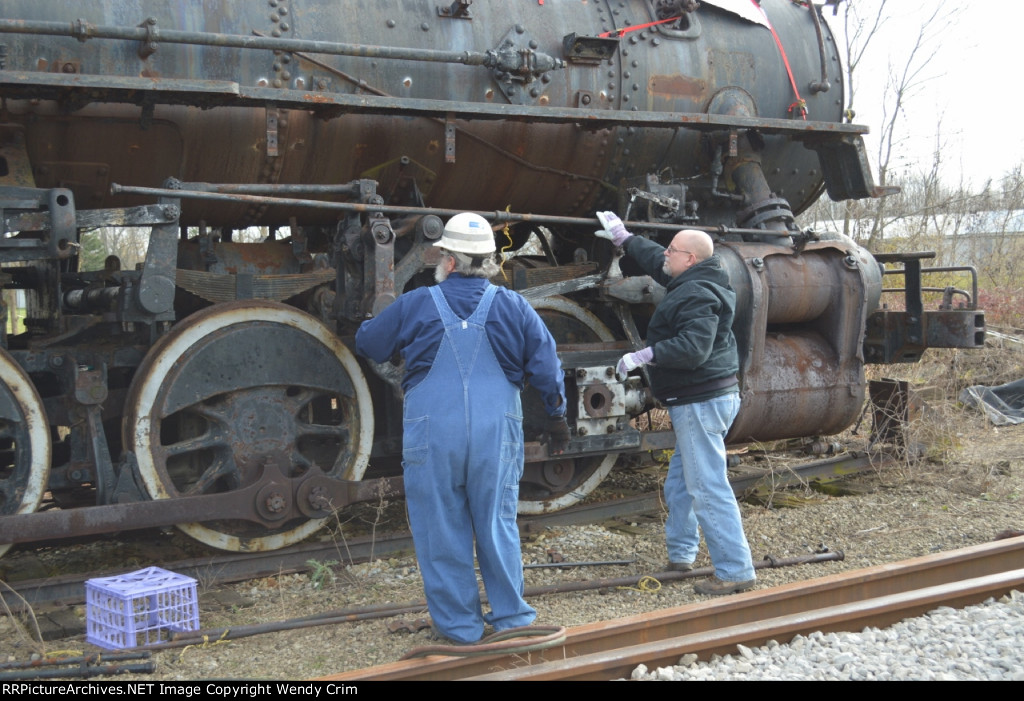 Everything's coming off.