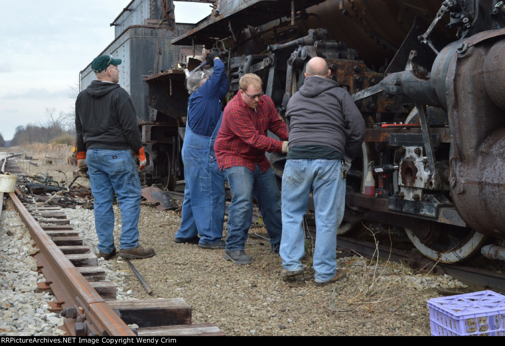 Loosening the power reverser