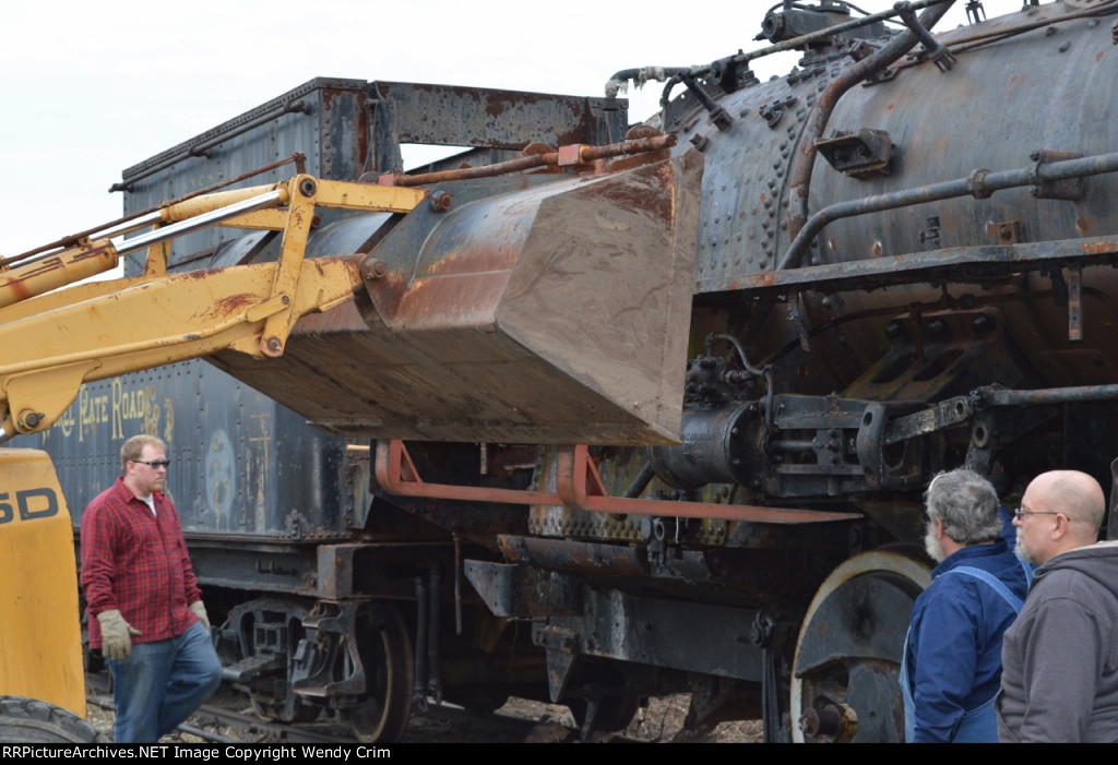 Too heavy for us to lift!