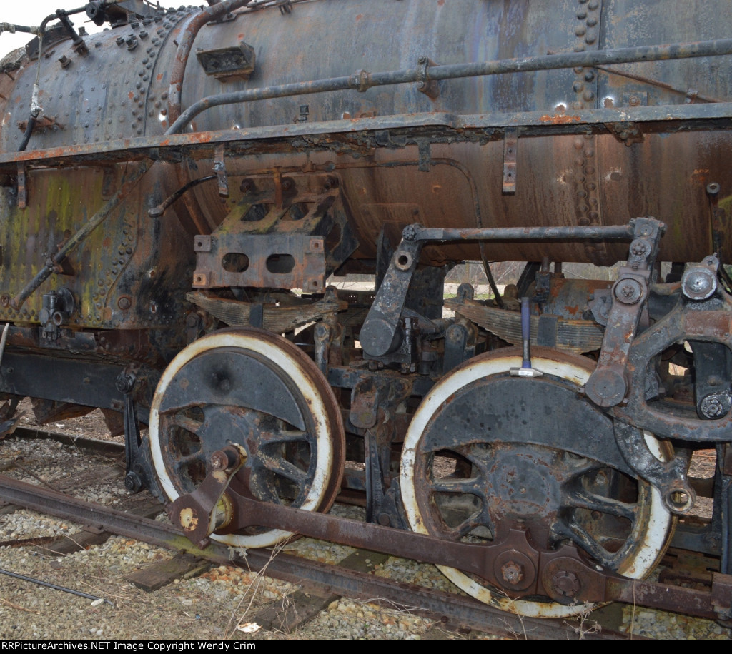 Power reverser removed.