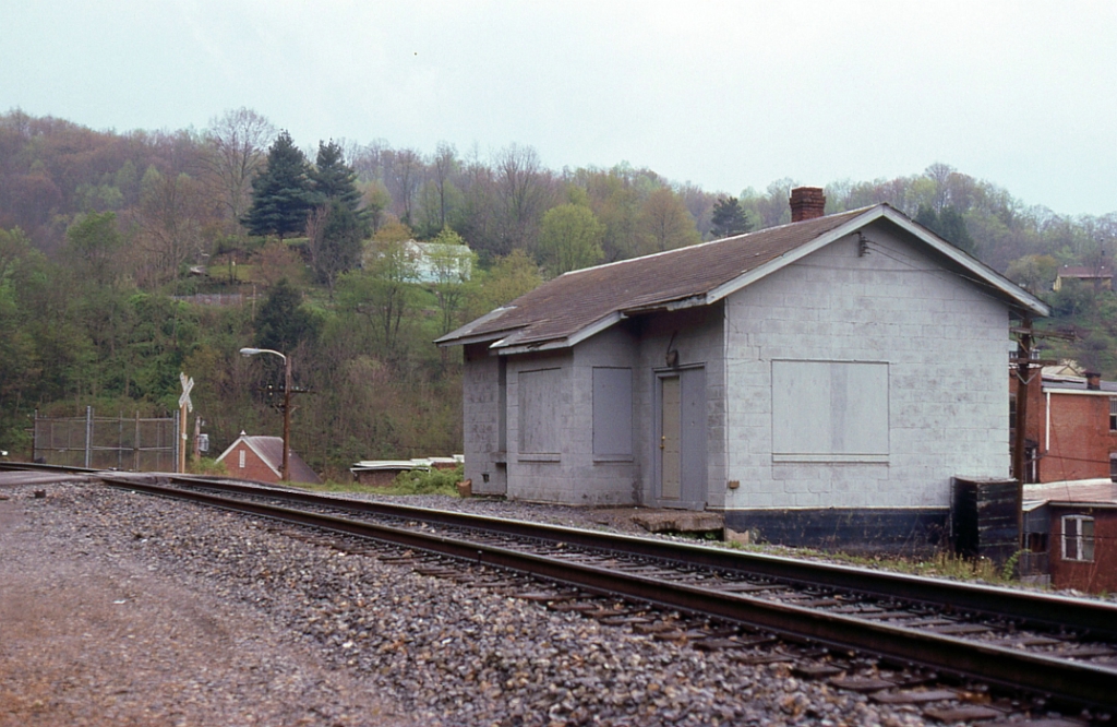 Virginian depot