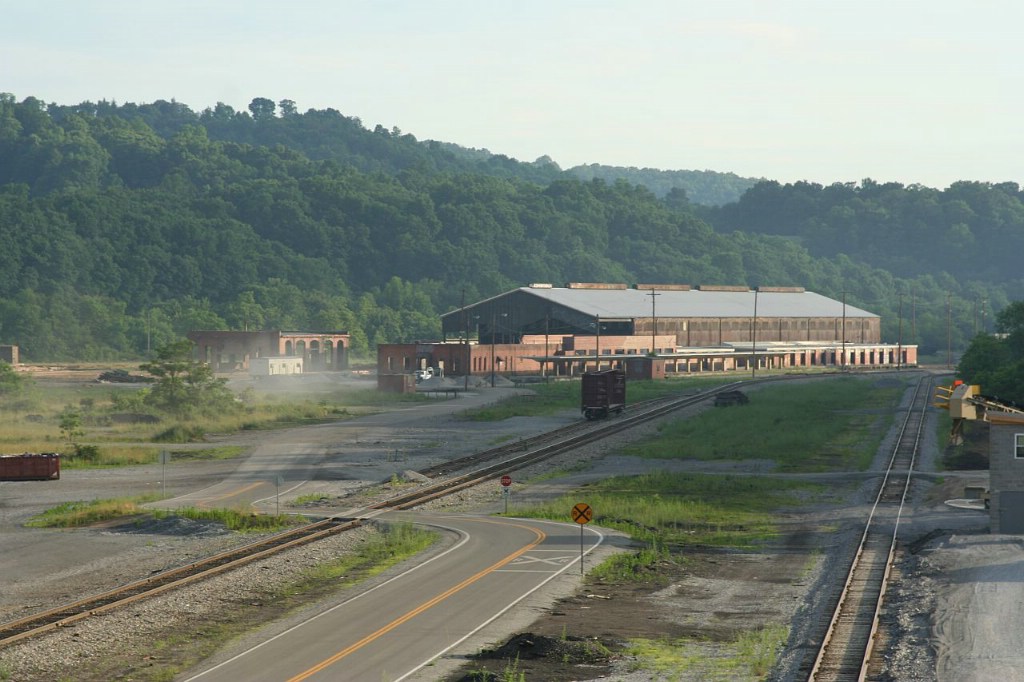 What is left of the Virginian shops