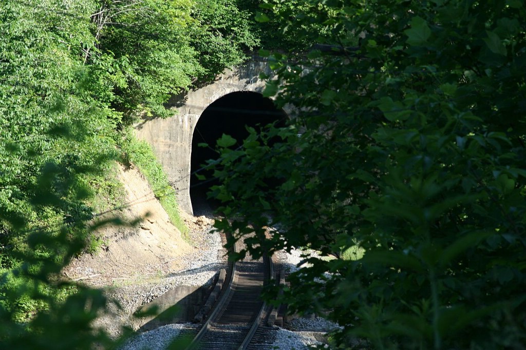 Virginian Tunnel by Mary Branch Rd