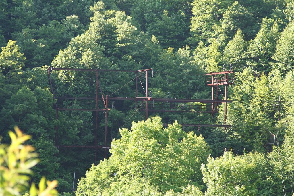 Remains of Virginian electrification network?
