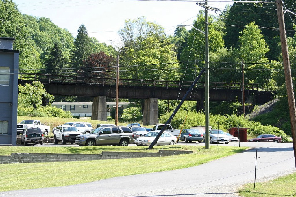 Virginian bridge for the Slab Fork branch?