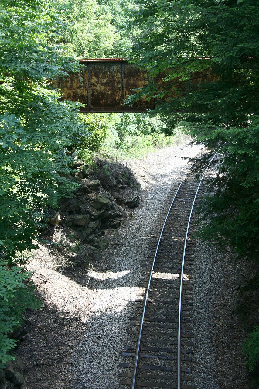 C&O bridge over Virginian mainline