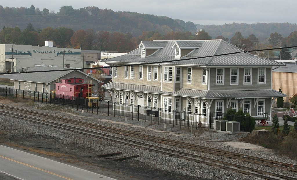 Rebuilt VGN passenger depot 
