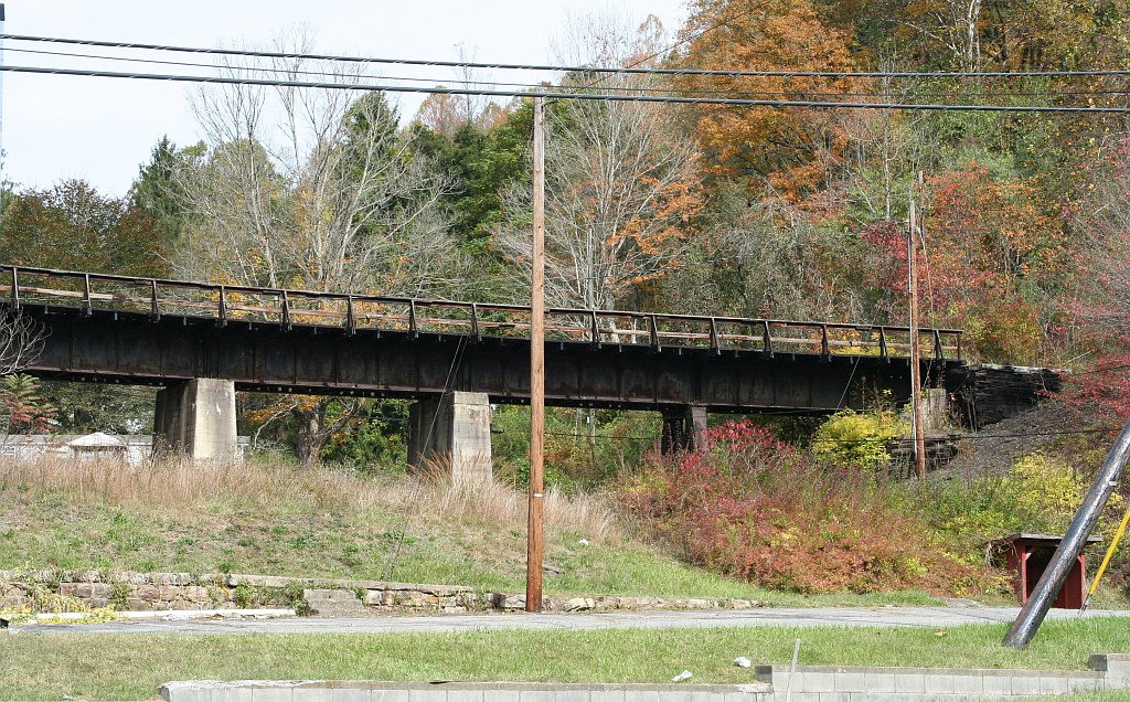 Bridge on the branch to mine 