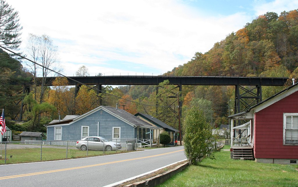 VGN bridge for the main line to Deepwater.
