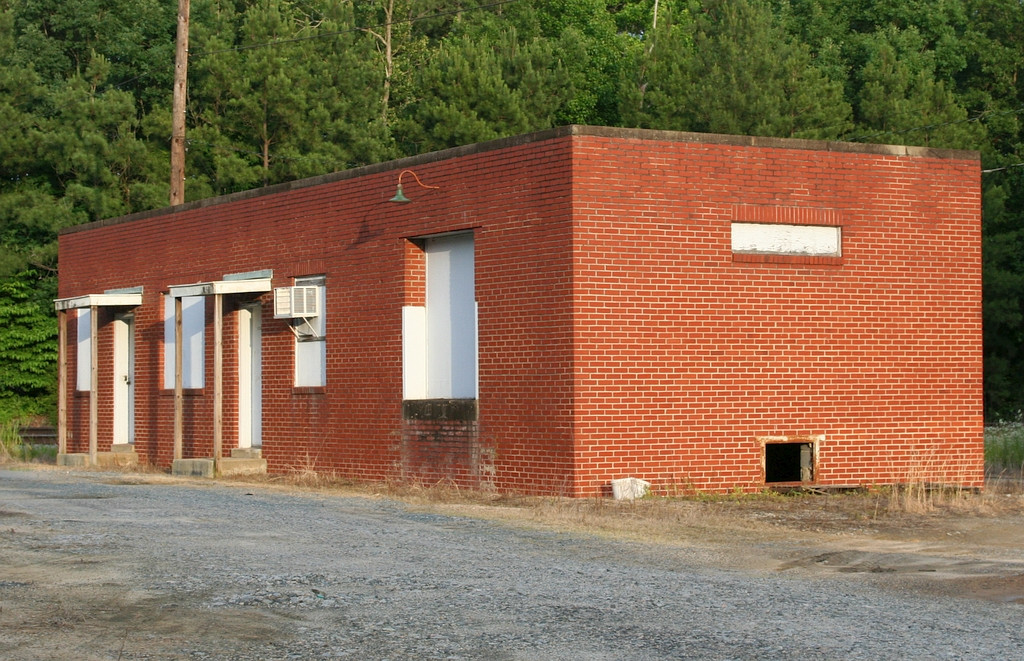 Virginian yard office