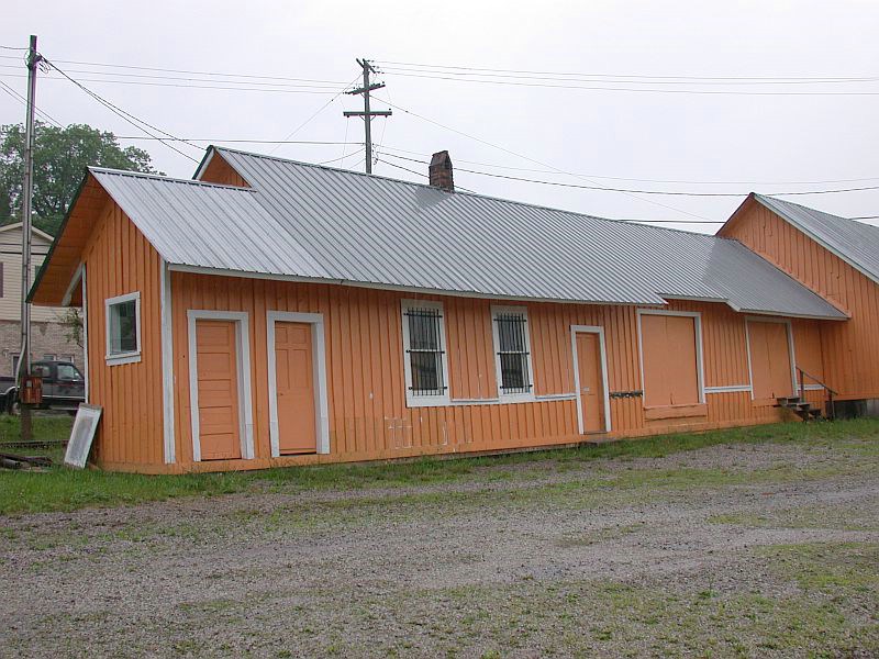 Depot for both C&O and the Virginian