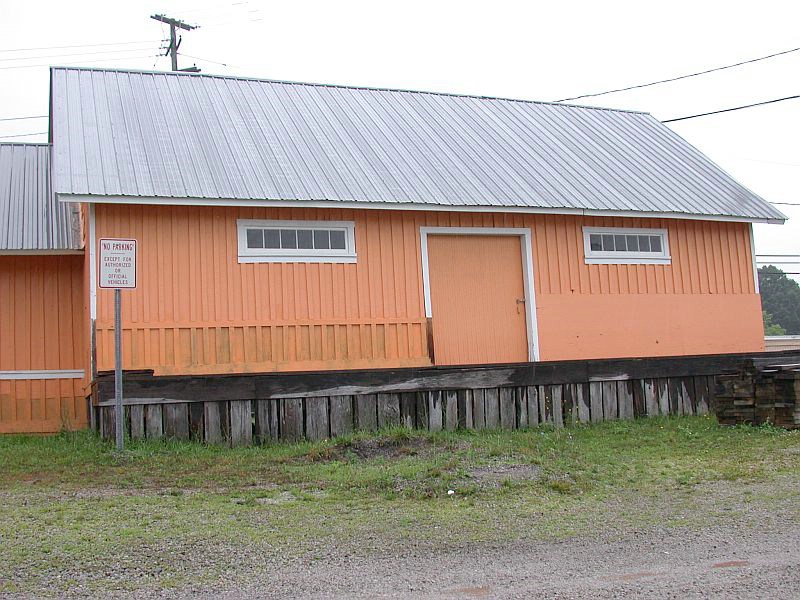 Depot for both the C&O and the Virginian