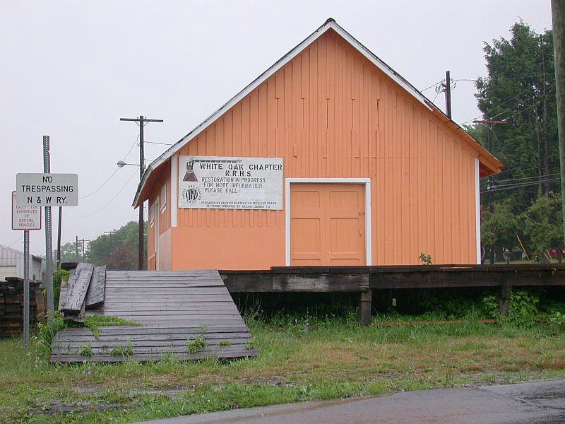 Depot for both the C&O and Virginian