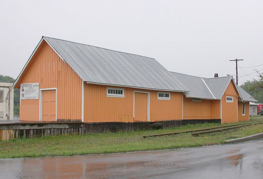 Depot for both the C&O and Virginian