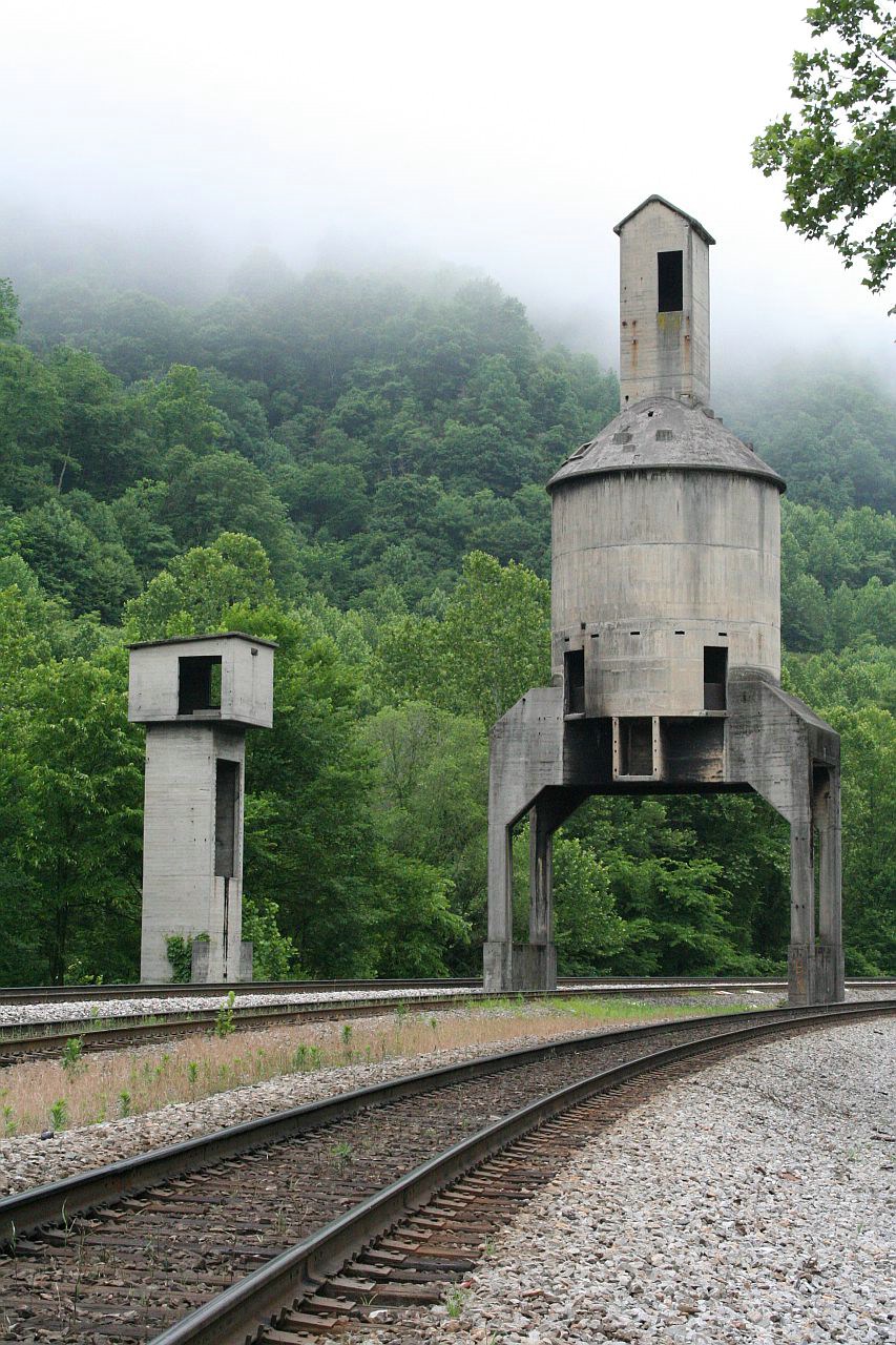 NW coal tower