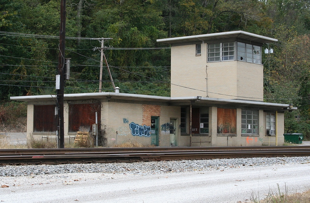 C&O interlocking/yard office