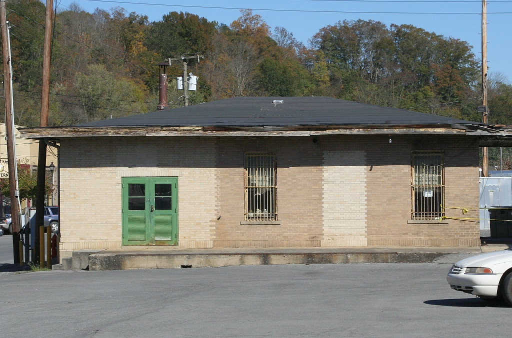 C&O baggage house