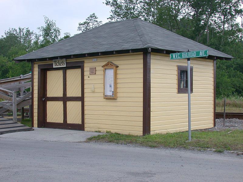WVC depot/ticket office