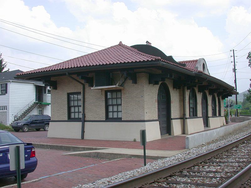 1911 B&O depot