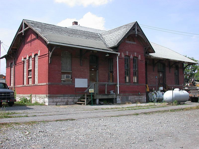 B&O passenger depot