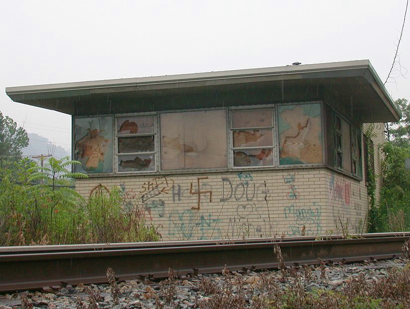 C&O interlocking tower ?