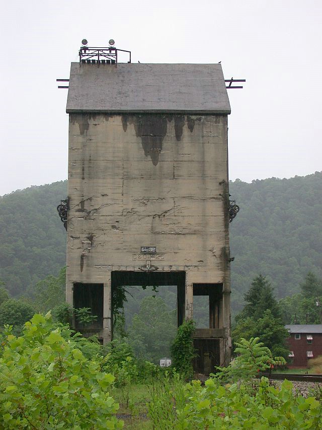 C&O coal tower