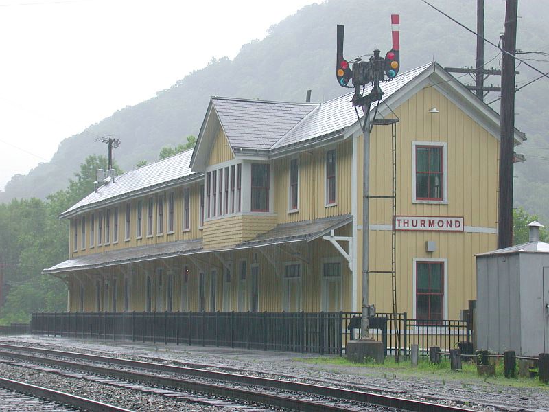 1904 C&O depot