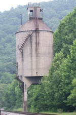 C&O coal tower