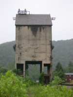 C&O coal tower