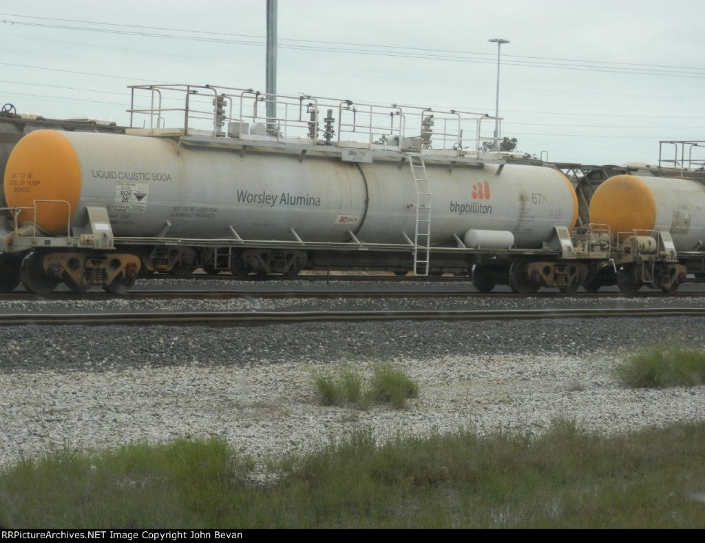 Worsley Alumina Liquid Caustic Soda Tank