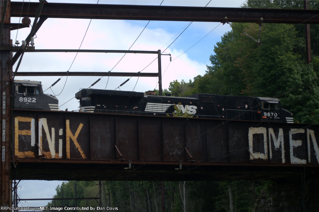 NS C40-9W 9870 leads 24K
