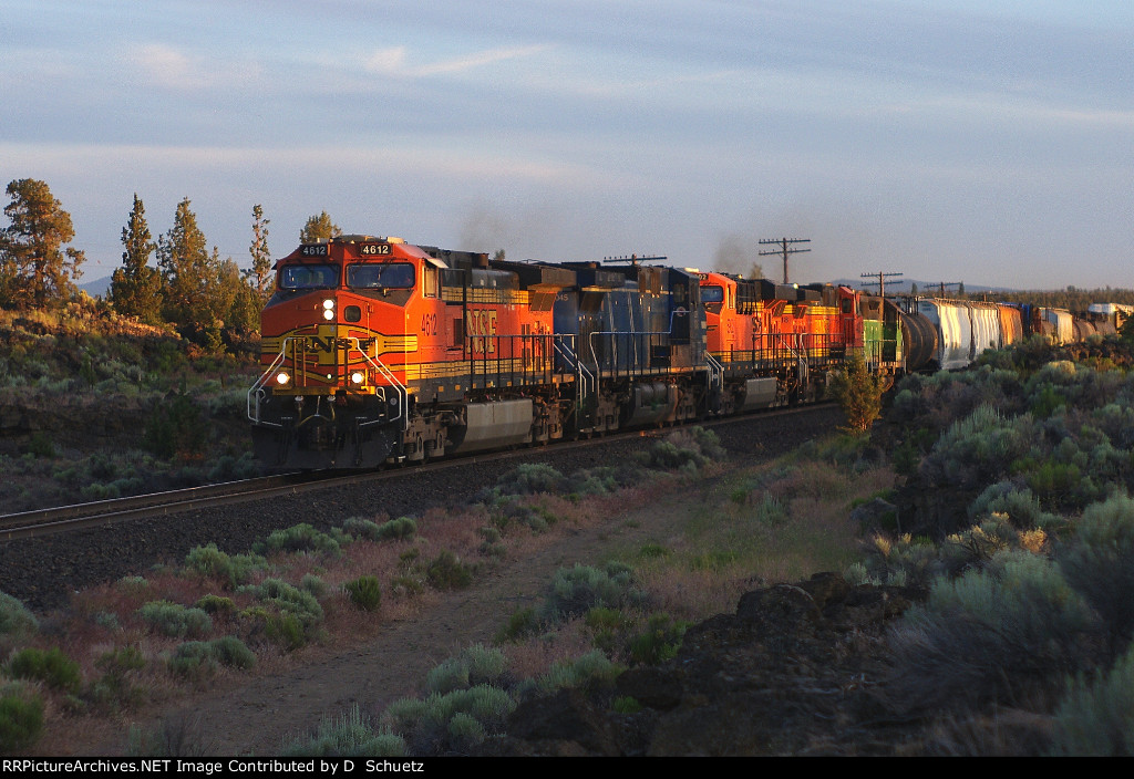 BNSF 4612