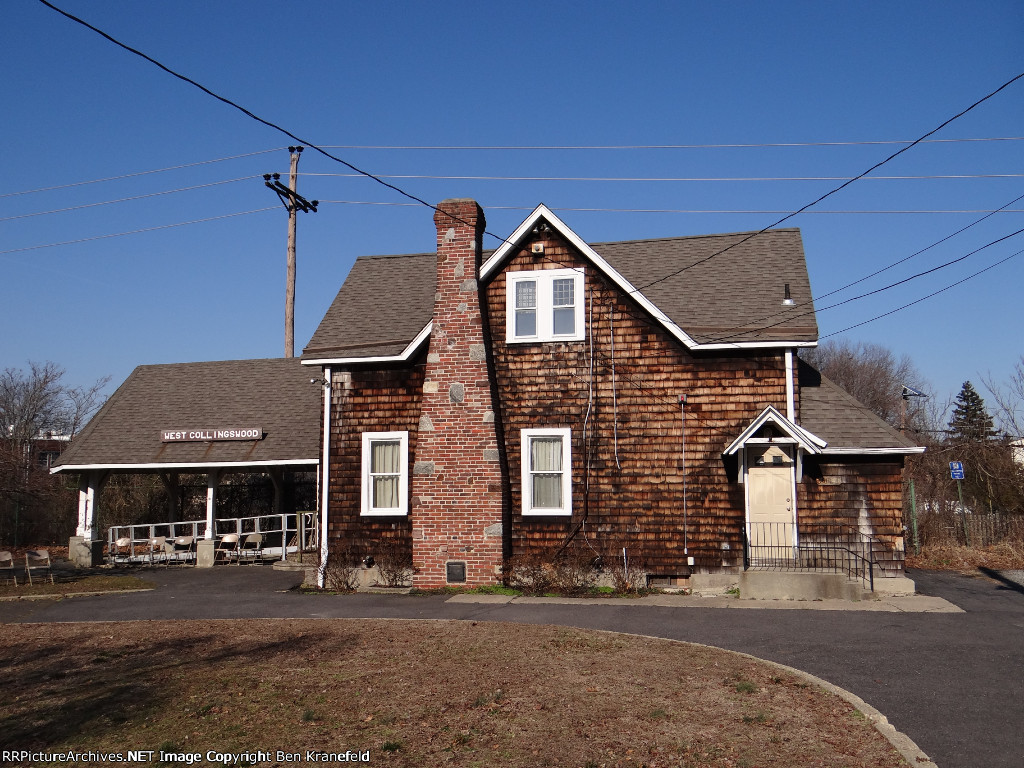 West Collingswood Station