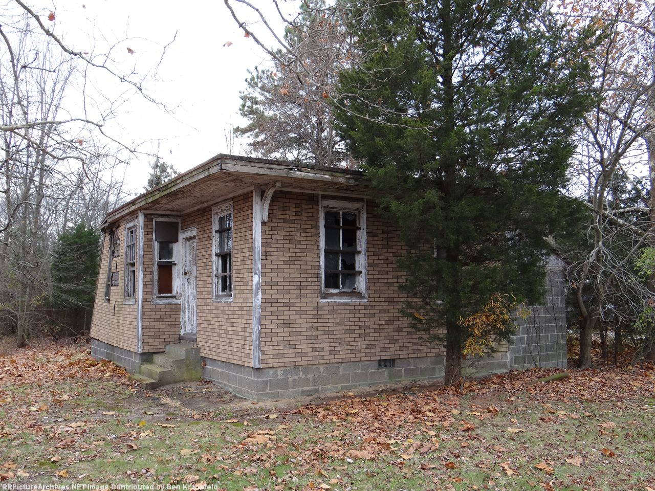 Former Folsom train station