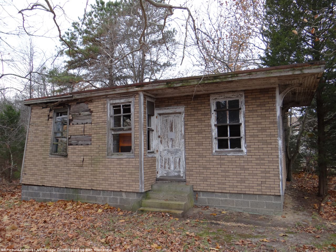 Former Folsom train station