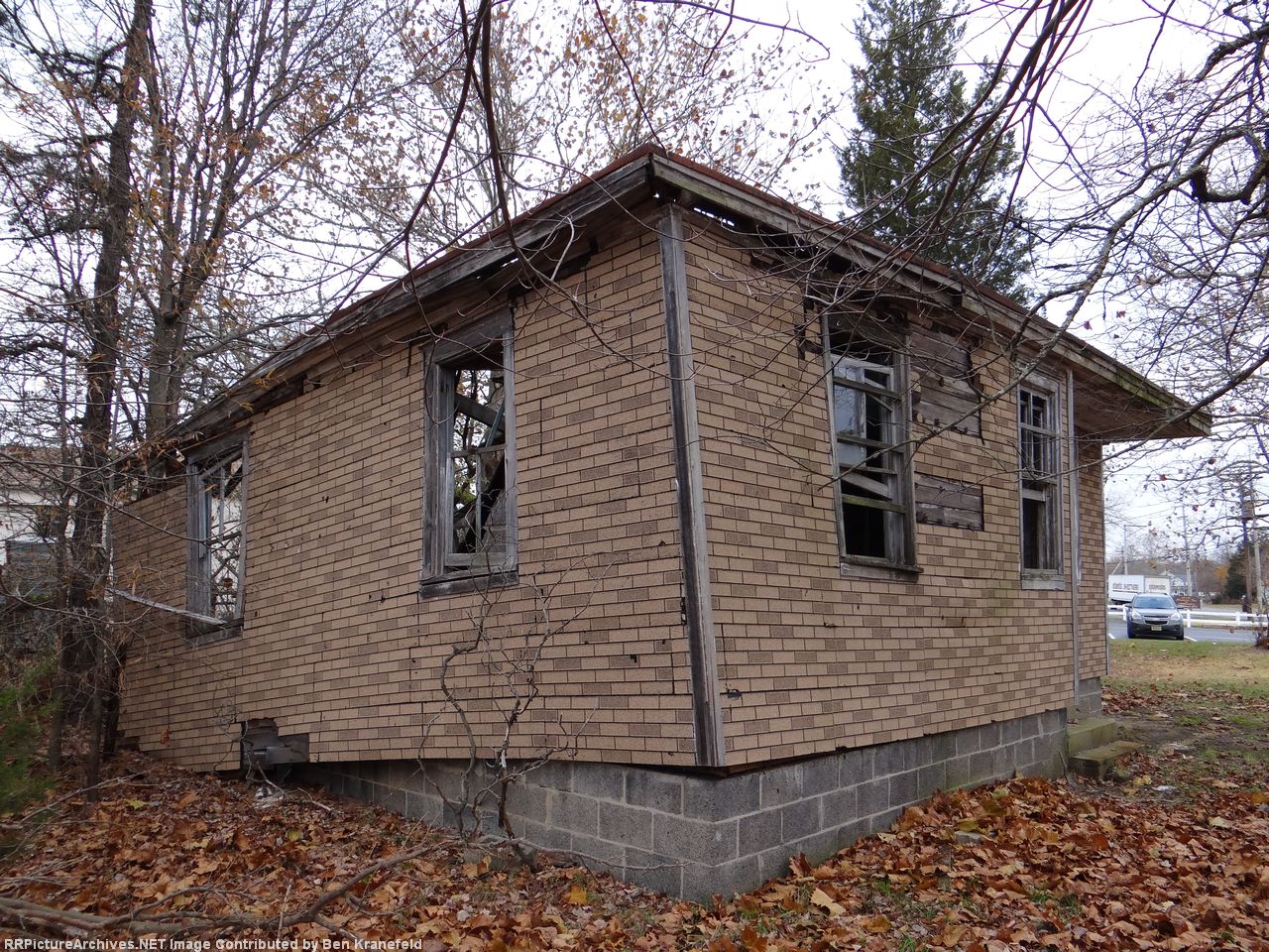 Former Folsom train station