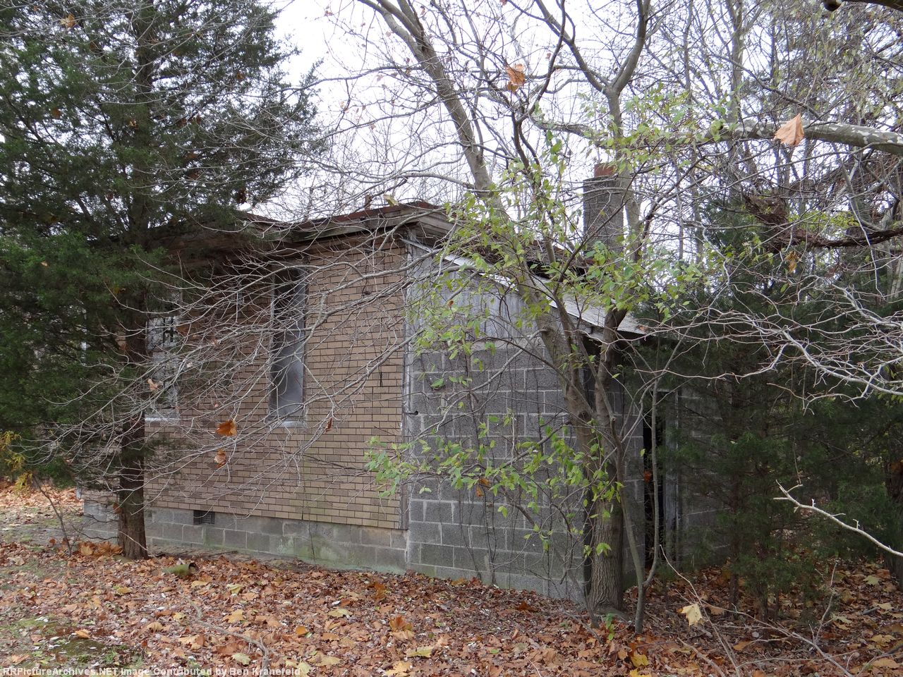 Former Folsom train station
