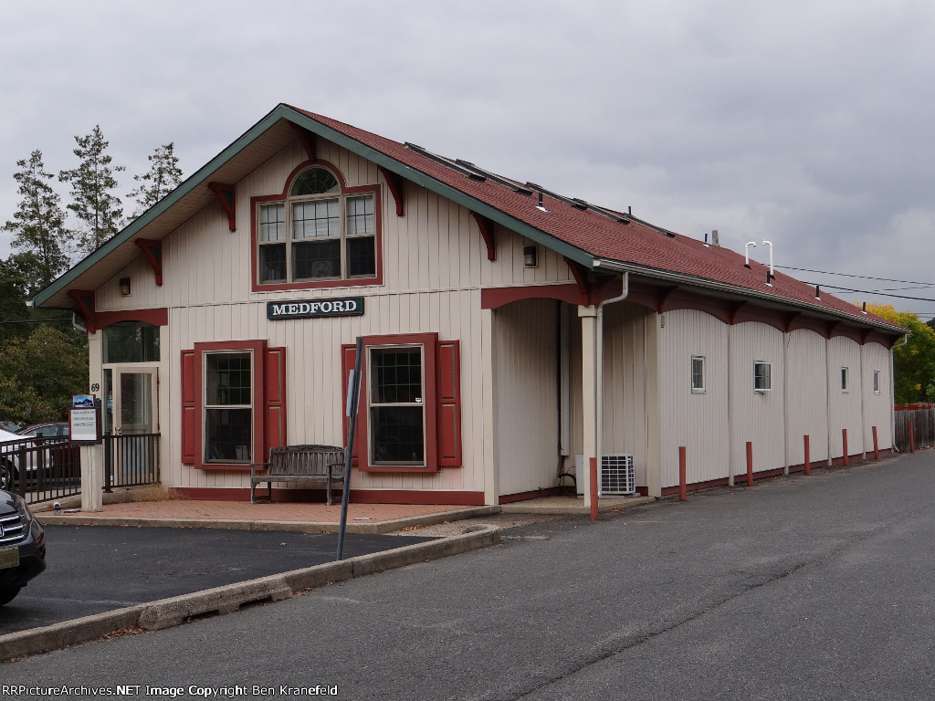 Medford Station 